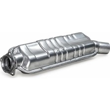Egzoz Burada Mercedes C200 W202 Kompressor C180 Orta Egzoz 2000 Üzeri Orta Susturucu Kompresör C-200 C-180 W-202