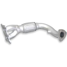 Egzoz Burada Lada Vega 1.5i Ön Boru Egzoz Ön Borusu Sipralli Egsoz Manifold Eu-3 2003 Üzeri 21103120301010A