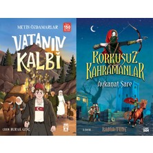 İlk Genç Timaş Vatanın Kalbi (Metin Özdamarlar) ve Aykanat Sare - Korkusuz Kahramanlar