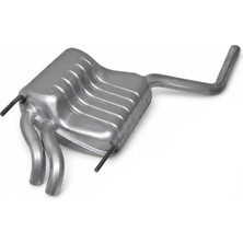 Egzoz Burada Mercedes C200 - C220 W202 Arka Egzoz 1993 - 2000 Son Susturucu Egsoz C 200 C 220 W 202 Eksoz 2024901921 / 0315