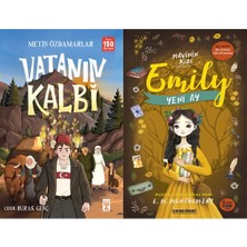 İlk Genç Timaş Vatanın Kalbi (Metin Özdamarlar) ve Yeni Ay - Mavinin Kızı Emily 1