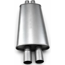 Egzoz Burada Mercedes 350 - 450 W107 2.8 Orta Egzoz Orta Susturucu Egsoz 1971 -1985 Slc Uzun 1074904521