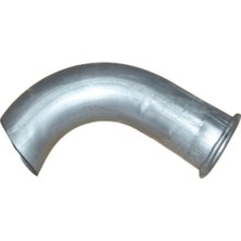 Egzoz Burada Mercedes Axor 2523 - 2528 Egzoz Çıkış Borusu 2002 - 2008