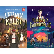 İlk Genç Timaş Vatanın Kalbi (Metin Özdamarlar) ve Yılankıran Mehmet - Korkusuz Kahramanlar
