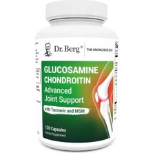 Dr. Berg Glucosamine Chondroitin Advanced Joint Support 120 Kapsül