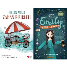 Can Yayınları Zaman Bisikleti 1 (Bilgin Adalı) ve Kayıp Cennet - Mavinin Kızı Emily 2