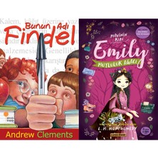 Günışığı Kitaplığı Bunun Adı Findel (Andrew Clements) ve Mutluluk Ağacı - Mavinin Kızı Emily 4
