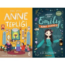 Timaş Çocuk Anne Terliği (Anıl Basılı) ve Kayıp Cennet - Mavinin Kızı Emily 2
