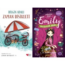 Can Yayınları Zaman Bisikleti 1 (Bilgin Adalı) ve Mutluluk Ağacı - Mavinin Kızı Emily 4