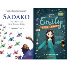 Beyaz Balina Yayınları Sadako ve Kağıttan Bir Turna Kuşu (Eleanor Coerr) ve Kayıp Cennet - Mavinin Kızı Emily 2