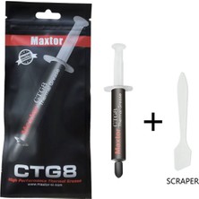 Maxtor Ctg8 D 2 Gram Termal Macun (12.8 W/m-K)