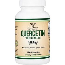 Bromelainli Quercetin, 120 Kapsül