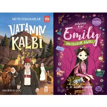 İlk Genç Timaş Vatanın Kalbi (Metin Özdamarlar) ve Mutluluk Ağacı - Mavinin Kızı Emily 4