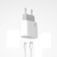 Başkenttekno C5L 20W Pd Başlık Type-C To Lightning Şarj Kablosu