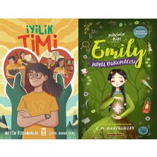İlk Genç Timaş Iyilik Timi (Metin Özdamarlar) ve Hayal Dokumacısı - Mavinin Kızı Emily 3