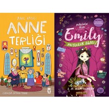 Timaş Çocuk Anne Terliği (Anıl Basılı) ve Mutluluk Ağacı - Mavinin Kızı Emily 4