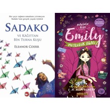 Beyaz Balina Yayınları Sadako ve Kağıttan Bir Turna Kuşu (Eleanor Coerr) ve Mutluluk Ağacı - Mavinin Kızı Emily 4
