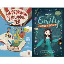 Timaş Çocuk Dinozorumun Saklandığı Yer (Mert Arık) ve Kayıp Cennet - Mavinin Kızı Emily 2