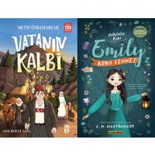 İlk Genç Timaş Vatanın Kalbi (Metin Özdamarlar) ve Kayıp Cennet - Mavinin Kızı Emily 2