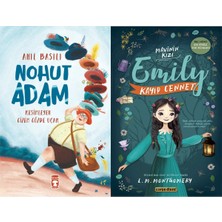 Timaş Çocuk Nohut Adam (Anıl Basılı) ve Kayıp Cennet - Mavinin Kızı Emily 2