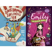 Timaş Çocuk Dinozorumun Saklandığı Yer (Mert Arık) ve Mutluluk Ağacı - Mavinin Kızı Emily 4