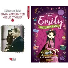 Can Yayınları Büyük Atatürk'ten Küçük Öyküler 1 (Süleyman Bulut) ve Mutluluk Ağacı - Mavinin Kızı Emily 4