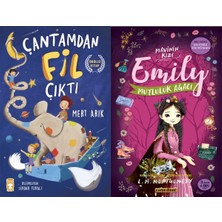 Timaş Çocuk Çantamdan Fil Çıktı (Mert Arık) ve Mutluluk Ağacı - Mavinin Kızı Emily 4