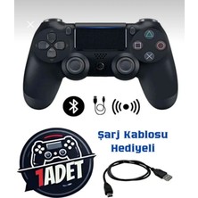 Aymestore Kablosuz Titreşimli Oyun Kolu Joystick Ps4 Kolu Ps Pc Tv  telefonUyumlu