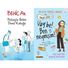 Günışığı Kitaplığı Postayla Gelen Deniz Kabuğu (Behiç Ak) ve Neşeli Günlük 4 Vay Be Ben Neymişim