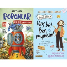İlk Genç Timaş Robonlar 2 Bir Hayal Operasyonu (Mert Arık) ve Neşeli Günlük 4 Vay Be Ben Neymişim