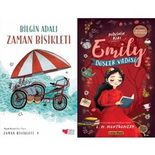 Can Yayınları Zaman Bisikleti 1 (Bilgin Adalı) ve Düşler Vadisi - Mavinin Kızı Emily 5