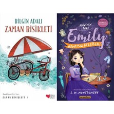 Can Yayınları Zaman Bisikleti 1 (Bilgin Adalı) ve Kanatsız Kelebek - Mavinin Kızı Emily 6