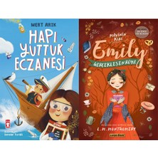 Timaş Çocuk Hapı Yuttuk Eczanesi (Mert Arık) ve Gerçekleşen Rüya - Mavinin Kızı Emily 8