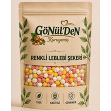 Gönülden Kuruyemiş Renkli Leblebi Şekeri  500GR