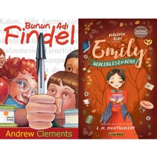 Günışığı Kitaplığı Bunun Adı Findel (Andrew Clements) ve Gerçekleşen Rüya - Mavinin Kızı Emily 8