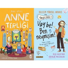 Timaş Çocuk Anne Terliği (Anıl Basılı) ve Neşeli Günlük 4 Vay Be Ben Neymişim