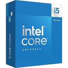 Intel (14.nesil) Raptor Lake I5-14400 1.8ghz ~ 4.7ghz 20MB 1700P Işlemci Tray (Fansız)