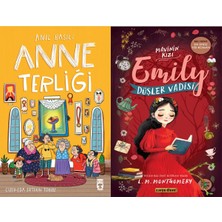 Timaş Çocuk Anne Terliği (Anıl Basılı) ve Düşler Vadisi - Mavinin Kızı Emily 5