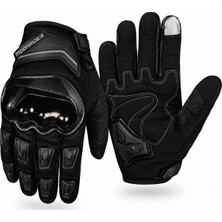 MOONRIDER Moonrıder Motosiklet Eldiveni Motorcu Eldiveni Korumalı Dokunmatik Özellik Unisex Motorsiklet Eldiveni Nx-2