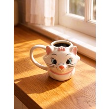 LC Waikiki Aristo Cats - Marie Cat Baskılı Seramik Kupa - 450 ml