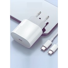 Başkenttekno 25W Pd Başlık Type-C To Type-C Şarj Kablosu