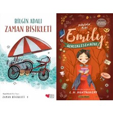 Can Yayınları Zaman Bisikleti 1 (Bilgin Adalı) ve Gerçekleşen Rüya - Mavinin Kızı Emily 8