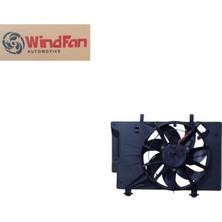 Fan Motoru Fiesta 6 08+ Courier Fusion B-Max Jk8 Ecosport 2 Klima 1,25 1,4 1,6 1,4/1,5/1,6 Tdci Windfan