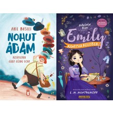 Timaş Çocuk Nohut Adam (Anıl Basılı) ve Kanatsız Kelebek - Mavinin Kızı Emily 6