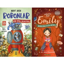 İlk Genç Timaş Robonlar 2 Bir Hayal Operasyonu (Mert Arık) ve Gerçekleşen Rüya - Mavinin Kızı Emily 8