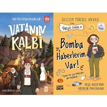 İlk Genç Timaş Vatanın Kalbi (Metin Özdamarlar) ve Neşeli Günlük 5 - Bomba Haberlerim Var