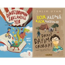 Timaş Çocuk Dinozorumun Saklandığı Yer (Mert Arık) ve Dikkat Dayım Çıkabilir - Uçuk Ailemle Kaçık Maceralar