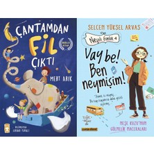 Timaş Çocuk Çantamdan Fil Çıktı (Mert Arık) ve Neşeli Günlük 4 Vay Be Ben Neymişim