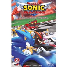 Presstij Kitap Kirpi Sonic: Sonic Takımı Yarışta