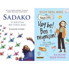 Beyaz Balina Yayınları Sadako ve Kağıttan Bir Turna Kuşu (Eleanor Coerr) ve Neşeli Günlük 4 Vay Be Ben Neymişim